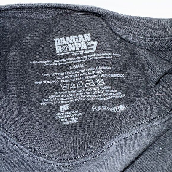 Dragon Ronpa, Academia, Ouran Host Club Anime Shirt Lot Size XS S M Hot Topic - Picture 4 of 15